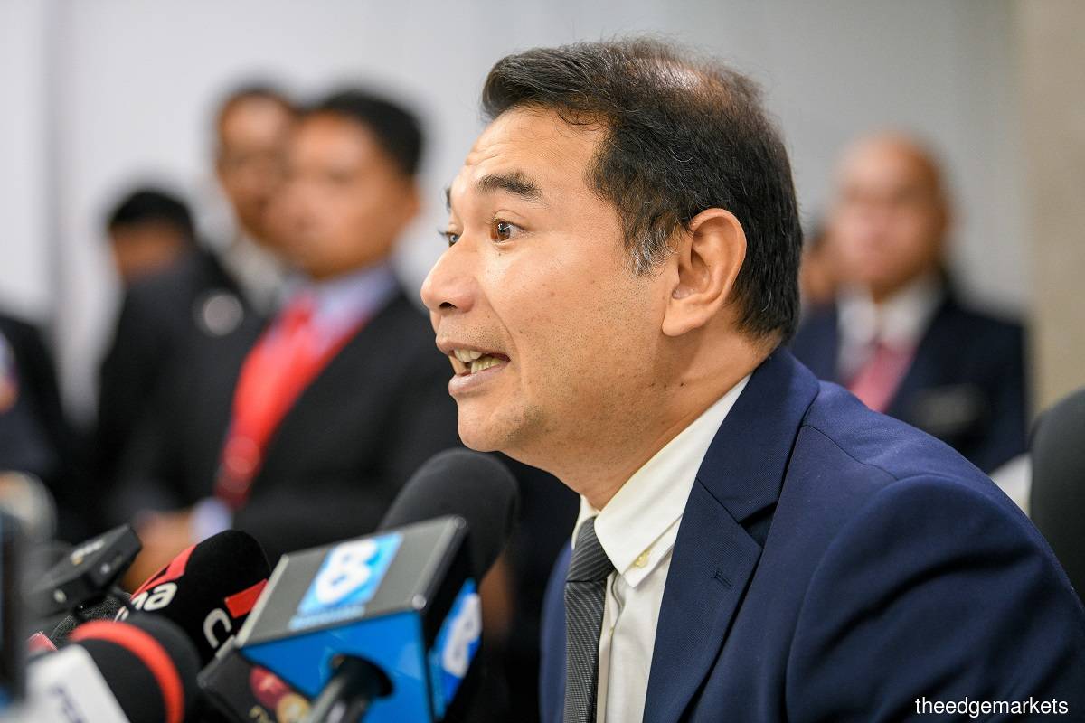 In defamation suit defence, Rafizi claims he was only 'inviting' Tuan Ibrahim to explain allegations